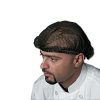 al-bayader-nonwoven-bouffant-cap-hair-net-21-inch-black-100-pieces-per-packet