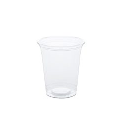 PP Plastic Cups 12 oz - Clear  [Pack of 50pcsx20pkts]