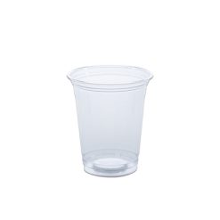 PET Plastic Cups 12 oz - Clear [Pack of 50pcsx20pkts]