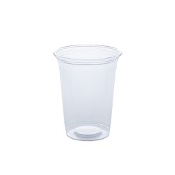PET Plastic Cups 14 oz - Clear [Pack of 50pcsx20pkts]