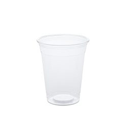 PP Plastic Cups 16 oz - Clear  [Pack of 50pcsx20pkts]