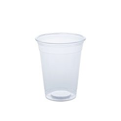 PET Plastic Cups 16 oz - Clear  [Pack of 50pcsx20pkts]