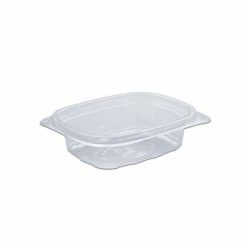 Tutipac Plastic PET Cold Multipurpose food take away Containers 8 oz - Clear [Pack of 600pcs]