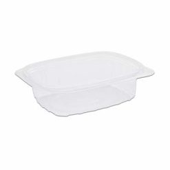 Tutipac Plastic Clear Hot Multipurpose food take away Containers 24oz PP [Pack of 300pcs]