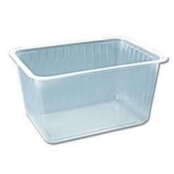 Sealnheat PP Microwave Food Container 64 oz - Clear 600 Pieces