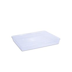 Cristalpac PS Plastic Cookie Chocolate Box Rectangular - Clear [Pack of 60pcs]