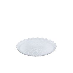 Cristalpac Plastic Crystal Platter PS Diameter 20x2 cm 183 Pieces