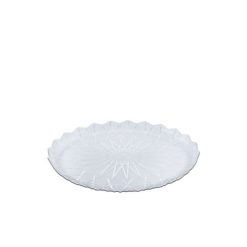 Cristalpac Plastic Crystal Platter PS Diameter 24x2 cm 127 Pieces Per Packet