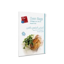 Fun Plastic Oven Bags 25 x 38 cm With Tie Wire Medium 240 Pieces