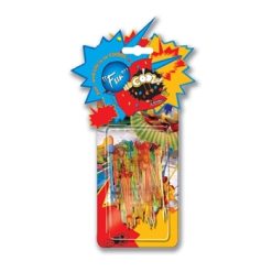 Fun Mini Fork Plastic Picks Assorted Colours 864 Pieces