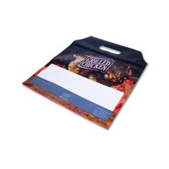 Plastic Ovenproof Sealable Chicken Bag with Handle 270x305+45mm [Pack of 1000pcs]