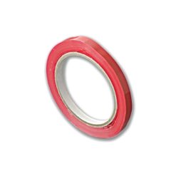 Adhesive Tape Red 9 x 66mm 192-Piece