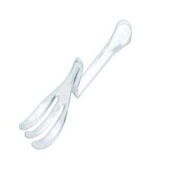 Al Bayader Fork Clip 8 x 1.5 cm 500 Pieces