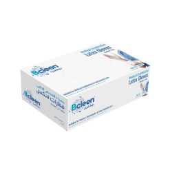 al-bayader-bcleen-powder-free-disposable-latex-medical-examination-gloves-large-pack-of-100pcsx10pkts