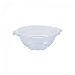 al-bayader-clearnbol-pet-salad-bowl-with-handle-32oz-clear-pack-of-25pcsx10pkts-with-lid