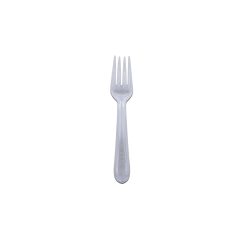 al-bayader-disposable-heavy-duty-plastic-fork-6-5-inch-transparent-500-pieces--