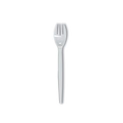 al-bayader-disposable-plastic-fork-6-5-inch-white-pack-of-100pcsx20pkts
