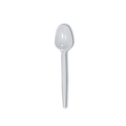 al-bayader-disposable-plastic-spoon-6-5-inch-whitepack-of-100pcsx20pkts..