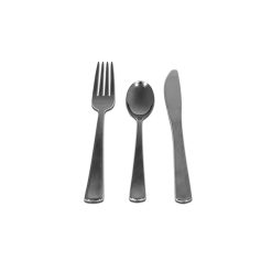 al-bayader-disposable-premium-cutlery-set-spoon-fork-knife-silver-180-pieces