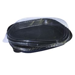 al-bayader-sushipac-sushi-container-box-320x320x50-mm-black-with-design-clear-lid-100-pieces