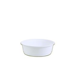 al-bayader-towerpac-white-round-plastic-food-container-with-flat-base-pp-250cc-white-pack-of-100pcsx5pkts-with-flat-lid-2.2