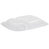 al-bayader-tutipac-plastic-microwave-pp-dome-lid-for-2-compartments-hot-multipurpose-food-take-away-containers-250-pieces