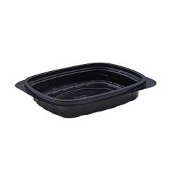 al-bayader-tutipac-plastic-microwave-pp-hot-multipurpose-food-take-away-containers-16-oz-black-600-pieces-with-flat-lid