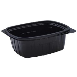 al-bayader-tutipac-plastic-microwave-pp-hot-multipurpose-food-take-away-containers-36-oz-black-250-pieces-per-packet-with-dome-lid-with-steam-valve