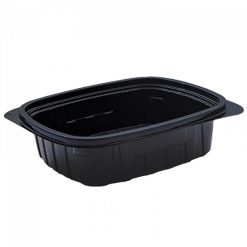 al-bayader-tutipac-plastic-microwave-pp-hot-multipurpose-food-take-away-containers-48-oz-black-250-pieces-with-dome-lid-with-steam-valve