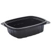 al-bayader-tutipac-plastic-microwave-pp-hot-multipurpose-food-take-away-containers-48-oz-black-250-pieces-with-flat-lid