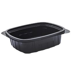 al-bayader-tutipac-plastic-microwave-pp-hot-multipurpose-food-take-away-containers-48-oz-black-250-pieces-with-flat-lid