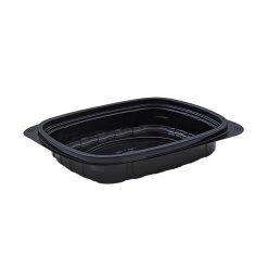 al-bayader-tutipac-plastic-microwave-pp-hot-multipurpose-wide-food-take-away-containers-16-oz-black-300-pieces-with-pp-dome-lid..