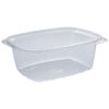 al-bayader-tutipac-plastic-pet-cold-multipurpose-food-take-away-containers-64-oz-clear-250-pieces-per-packet-with-flat-lid