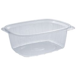 al-bayader-tutipac-plastic-pet-cold-multipurpose-food-take-away-containers-64-oz-clear-250-pieces-per-packet-with-flat-lid
