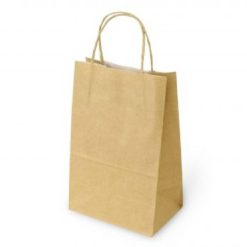 Solpak - Kraft Paper Bag with Twisted Handle - 250pcs