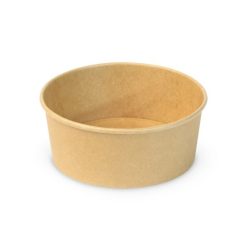 Solpak - Paper Kraft Bowl JH-H-750B - 750ml - 300 Pcs