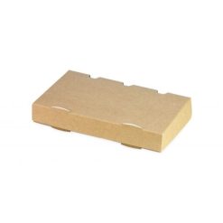 Solpak - Paperboard Kraft Crepe Box - Medium - 500 Pcs