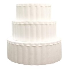 Thermocol Box, Medium 16D 30.5cm Dia x 14 Cm HT  OD 26cm Dia x 10 Cm HT - ID