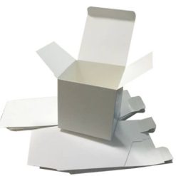 White Gift Box, 10 x 10cm - Pack of 5