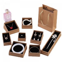 Jewelry Gift Boxes 12Pcs Paper Necklace Bracelet Storage Case-1