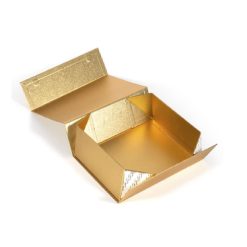gold-color-flat-cardboard-boxes-magnet-boxes-for-gifts-packing-easy-to-fold-style-1