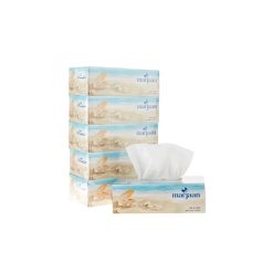 MARJAAN-FACIAL TISSUE 200X2PLY 5X6