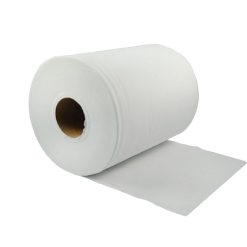 PLAIN POLY MAXI ROLL 2PLY D8 1X6 ROLL