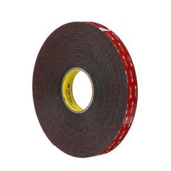3M 5952F Black Fom Tape BK 19MMX11M 4/CV