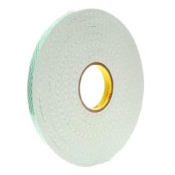 3M Double Coated Urethane Foam Tape 4016 YAB1X36' PN6455 X 36 YD BULK PN6455