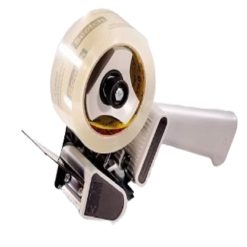 3M Scotch Box Sealing Tape Dispenser H180, Brown/grey, 50 mm