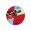 3M Scotch-Mount Clear Double-Sided Mounting Tape 410H-LONG-DC, 1 in x 450 in (2.54 cm x 11.4 m)