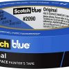 3M ScotchBlue Original Painter's Tape 2090-24EC, 0.94 in x 60 yd (24mm x 54,8m)