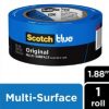 3M ScotchBlue Original Painter's Tape 2090-48NC, 1.88 in x 60 yd (48mm x 54,8m)