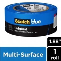3M ScotchBlue Original Painter's Tape 2090-48NC, 1.88 in x 60 yd (48mm x 54,8m)